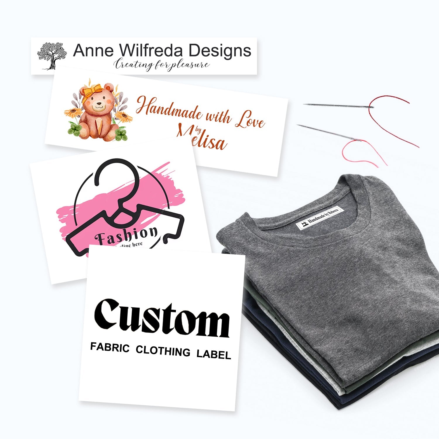 Custom Fabric Labels