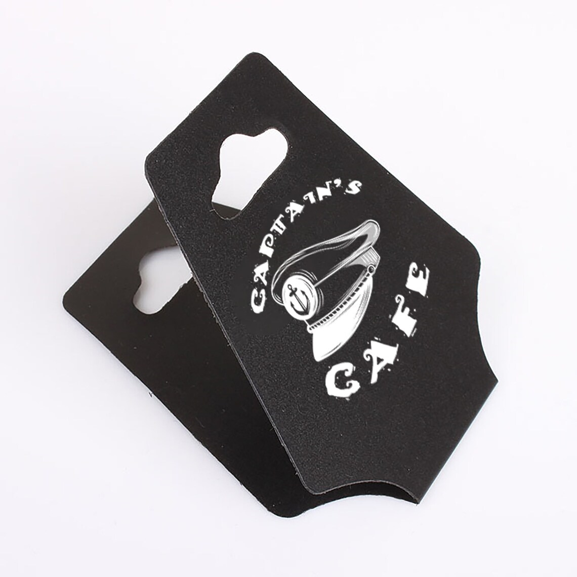 100-200pcs Custom Design Fold Necklace Tags, Personalized Jewelry Display Paper Cards, Necklace Holder Card Scrunchies Headbands Display Labels
