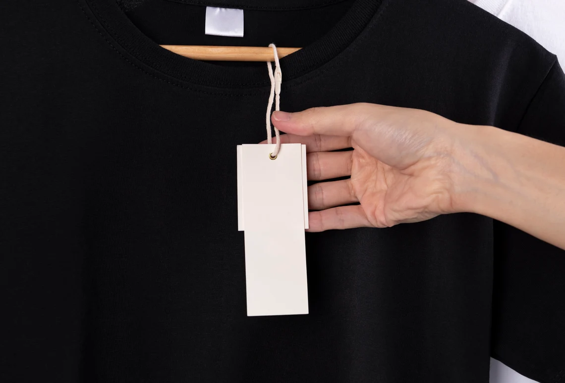 50-500pcsKraft-White Custom Hang Tags With Twine Attached (Thickness 500 GSM), Sturdy Personalized Clothing, Gift Swing Labels- Top Fashion Jewelry Tags And Labels