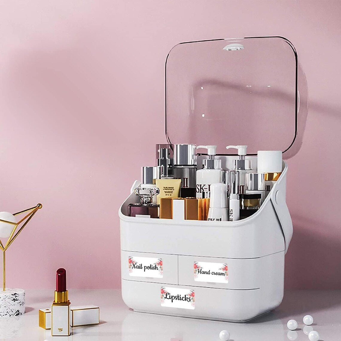 50-300pcs Personalized Mailing Address Label,Custom Return Address Sticker,Name Labels,Envelopes Return Address Stickers,Rectangle stickers