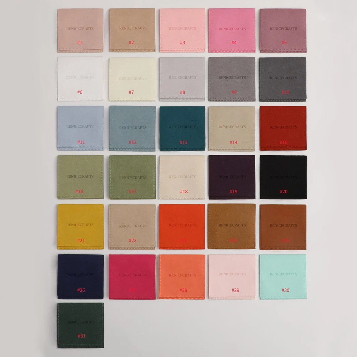 50 PCS Personalized Logo Jewelry Bag, Multi-color Microfiber Necklace Bracelet Packaging Bags, Custom LOGO Debossing Printing Pouch Bag