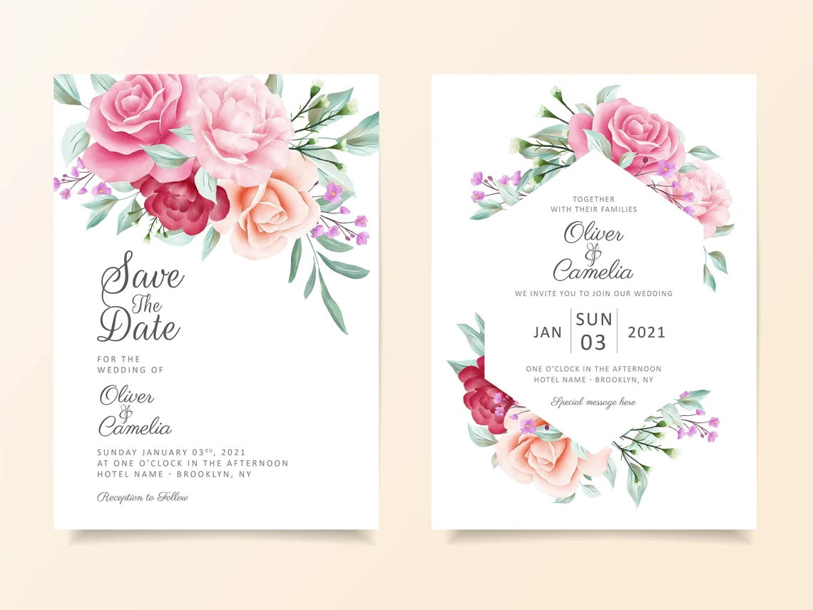 12pcs Custom Party Invitation Card for Halloween/Christmas/Wedding/Birthday,Personalized All Occasion Invitations with Envelopes,Greeting Cards