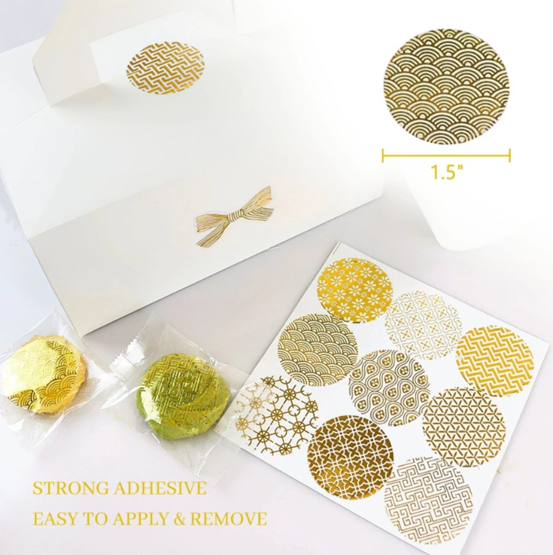 Gold Foil Transparent Stickers, Custom Labels Favors, Personalized Waterproof Clear Stickers, Gold Foil Printing, Bussiness/Wedding Labels