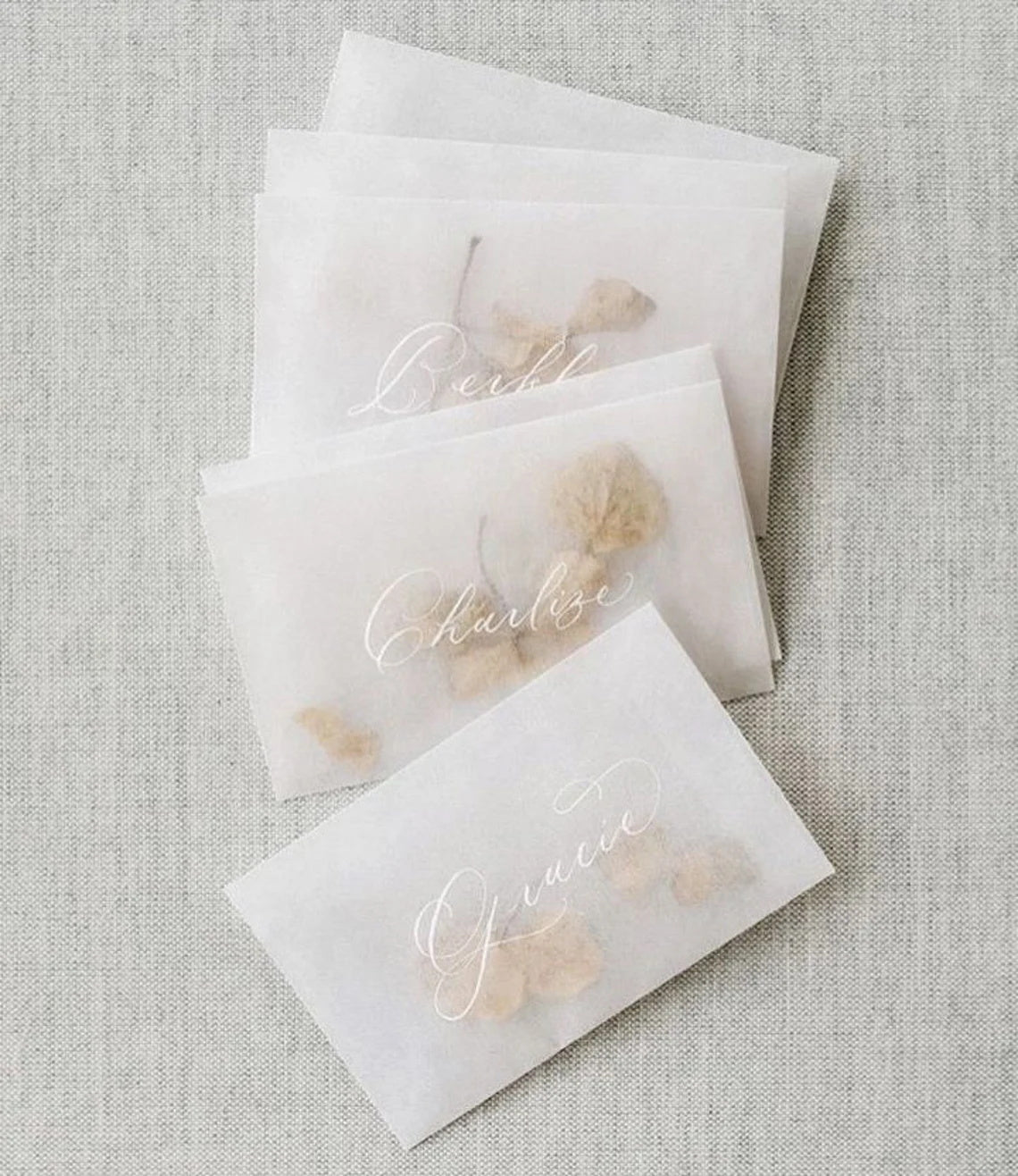 Personalized Transparents Envelopes with your design, Clear printed envelopes for Birthday/Gift Wrapping, Wedding invitation Envelopes