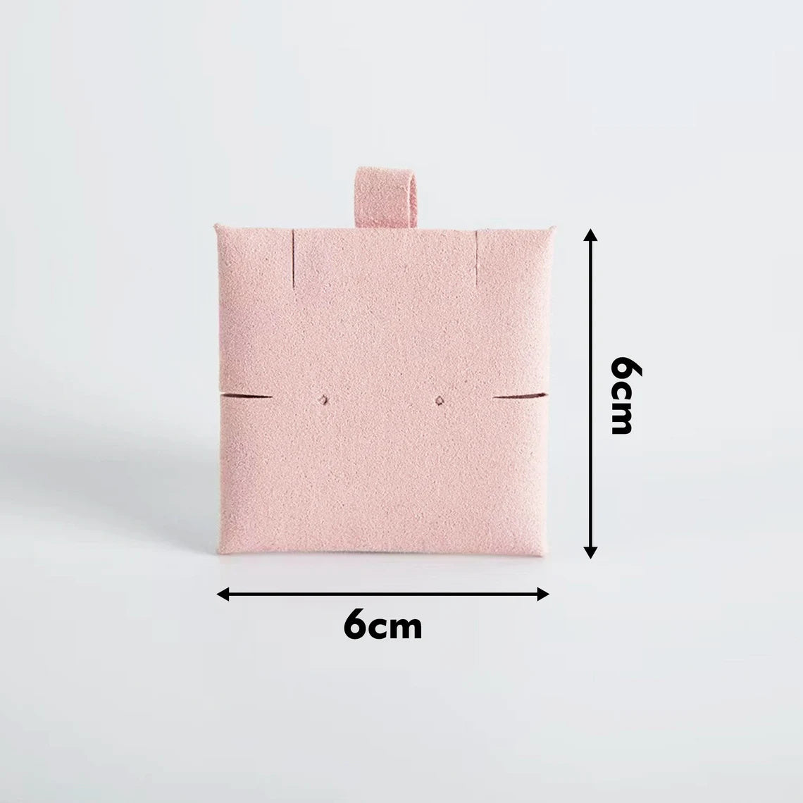 50 PCS Personalized Jewelry Bag Inserts, Custom Microfiber Necklace Clip for Pouch Bag, Multi-color Jewelry Display for Earrings Bracelet