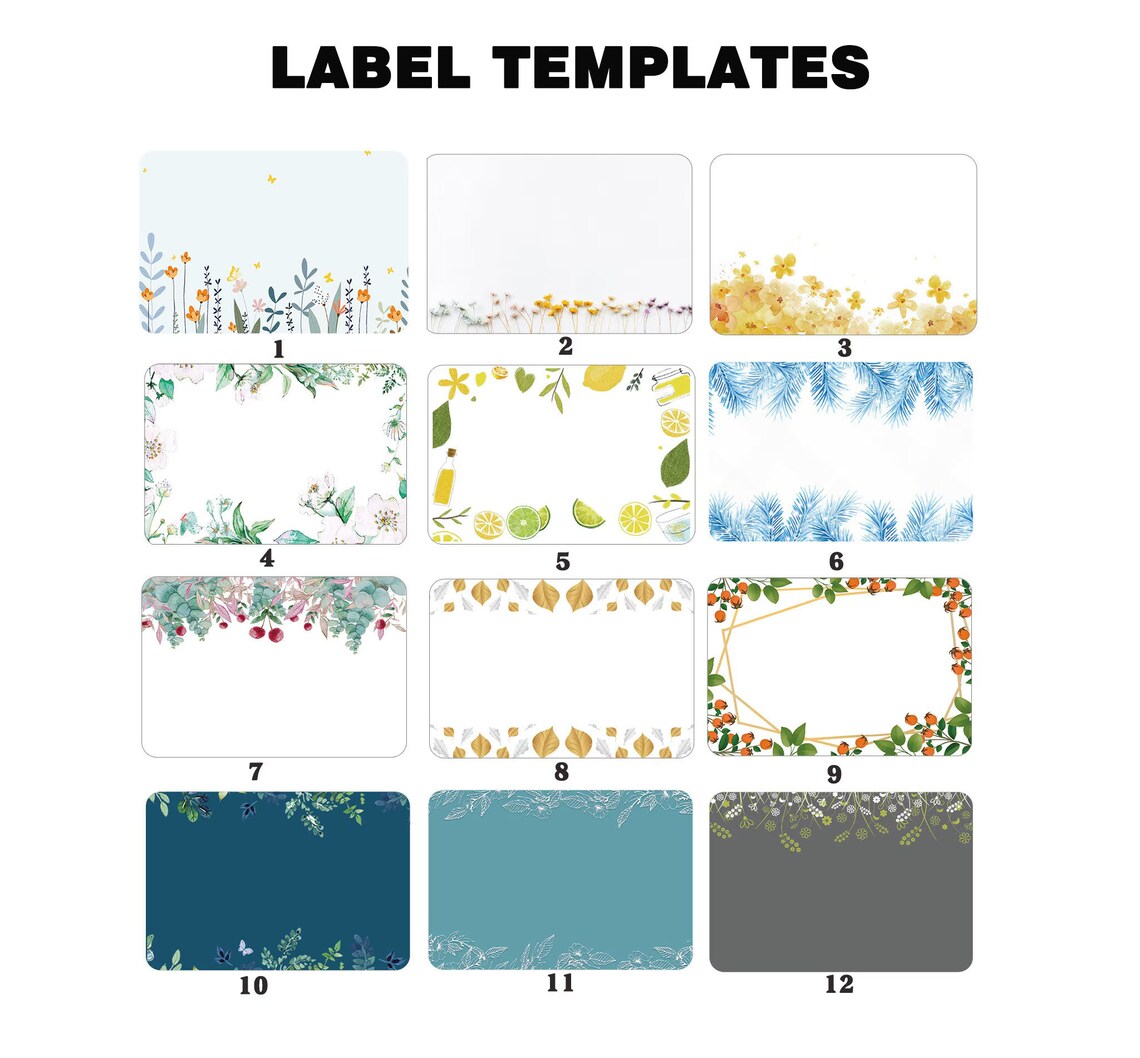 50-300pcs Personalized Mailing Address Label,Custom Return Address Sticker,Name Labels,Envelopes Return Address Stickers,Rectangle stickers