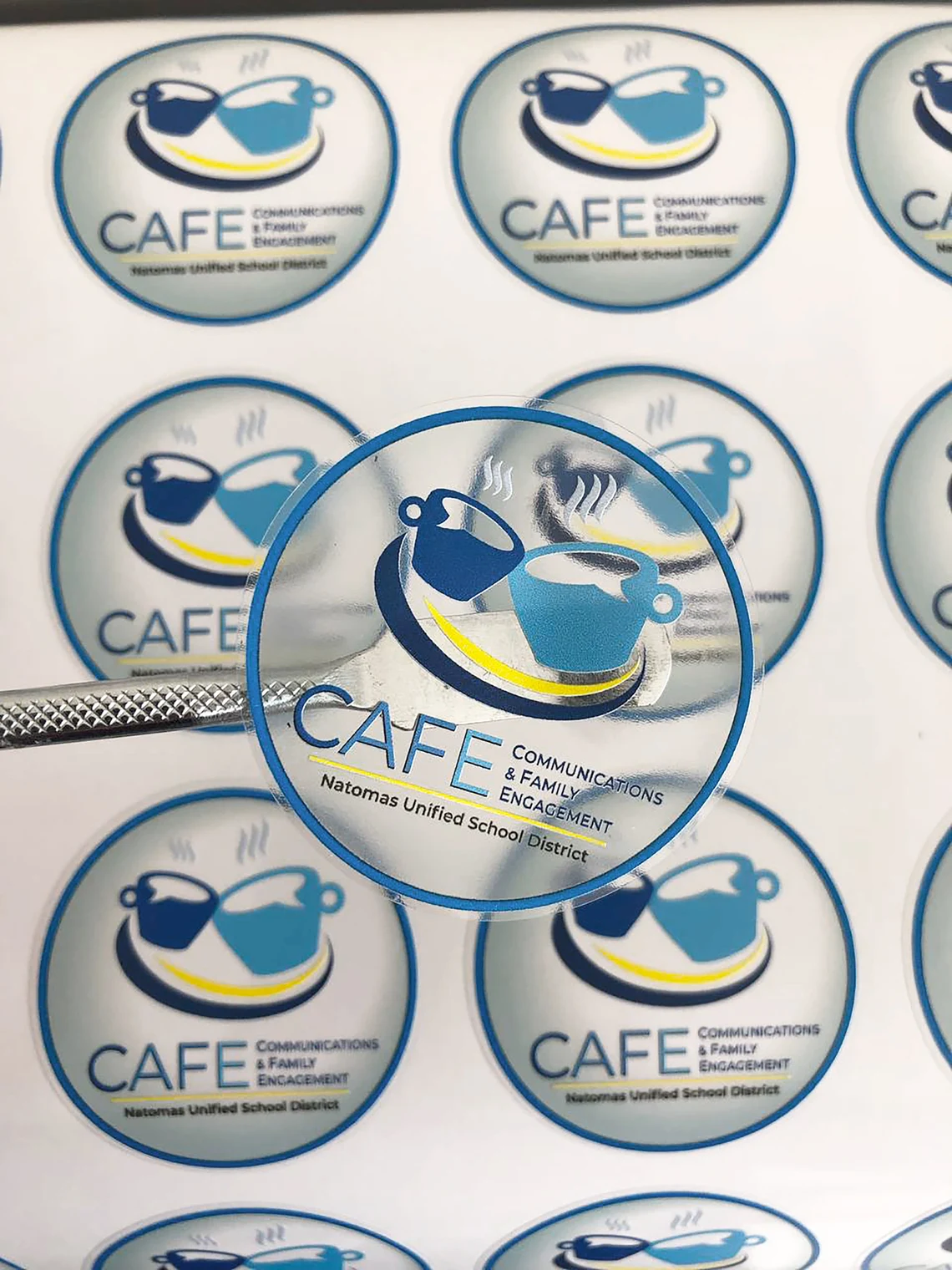 Custom 150 2" Circle Clear Labels, Transparent Round Stickers, Bussiness/Wedding/Gift Labels, Waterproof, High Resolution and Quality