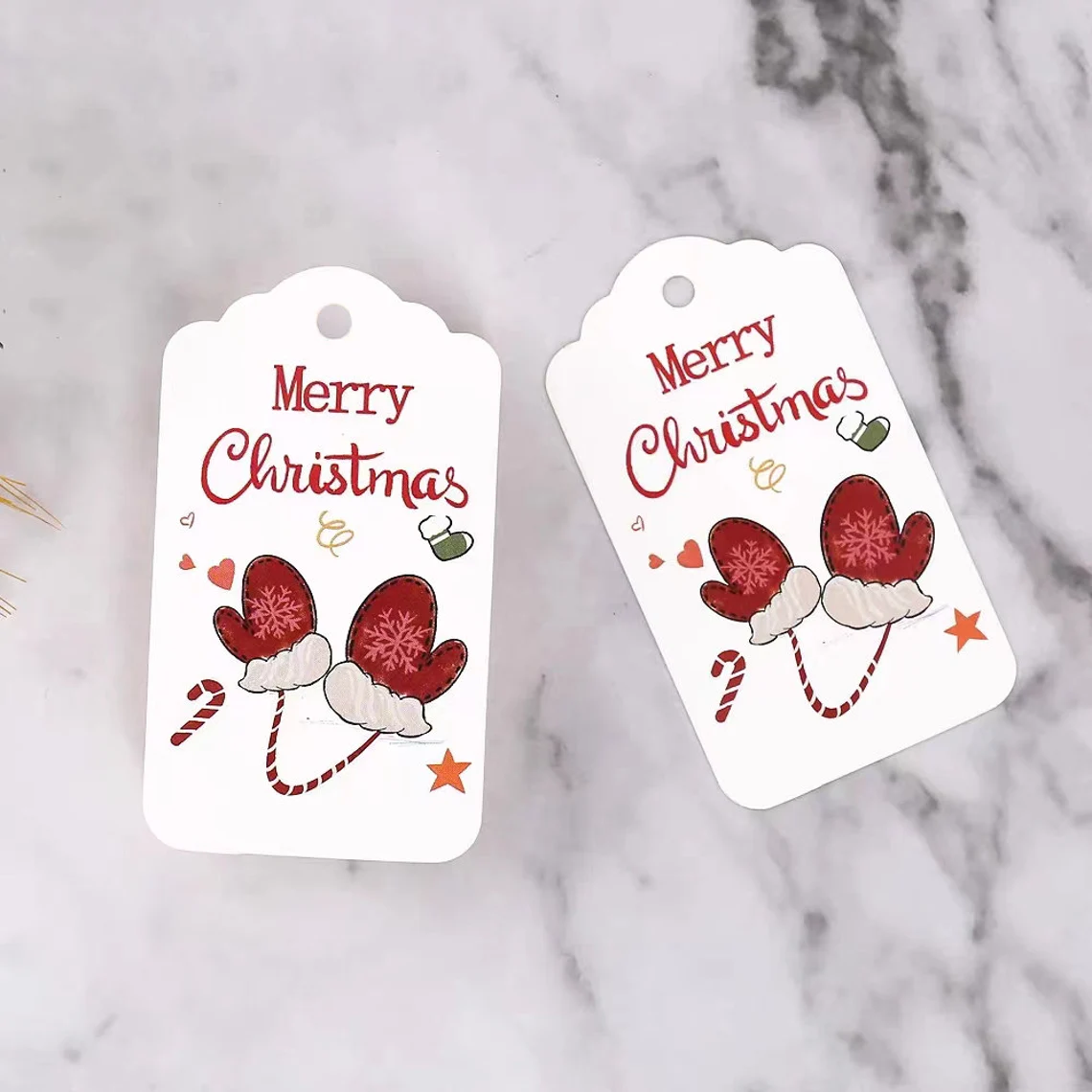 1.7*2.79''Two sides Customized Hang Tag with Jute,Personalized Logo Text Price Tag Kraft Paper Gift Tag for Jewelry Crafts Wedding Birthdays