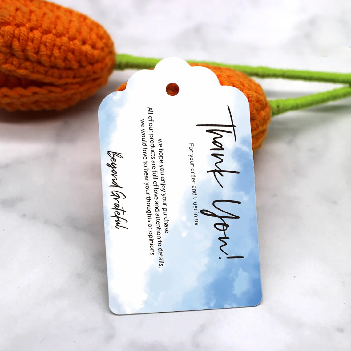 1.7*2.79'' Personalized Clothing Bakery Jewelry Label Custom Hang Tag Thank You Display Label- Price Tag,Party Wedding Gift Favors 50-200pcs