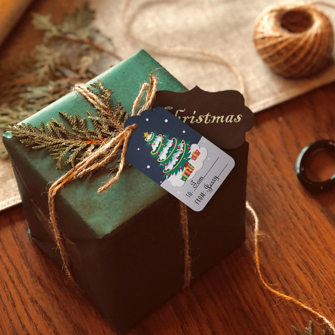1.7*2.79'' Personalized Clothing Bakery Jewelry Label Custom Hang Tag Thank You Display Label- Price Tag,Party Wedding Gift Favors 50-200pcs