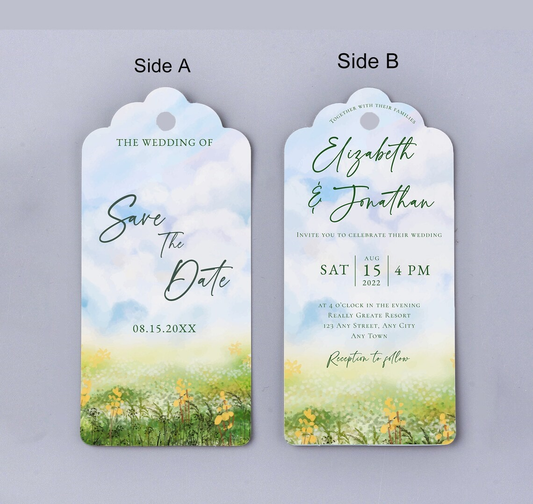 1.7*2.79''Two sides Customized Hang Tag with Jute,Personalized Logo Text Price Tag Kraft Paper Gift Tag for Jewelry Crafts Wedding Birthdays