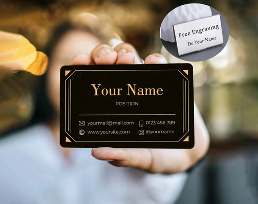 50-500pcs Custom Premium Business Cards,Personalized Printed Business Cards Double Sided,Editable Business Card Template,Modern Business Card Design