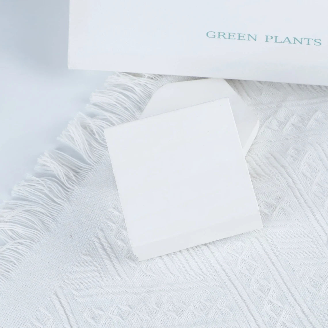 50 White Custom Logo Jewelry Box with Flip Open, Personalized Magnetic Flip Jewelry Paper Box