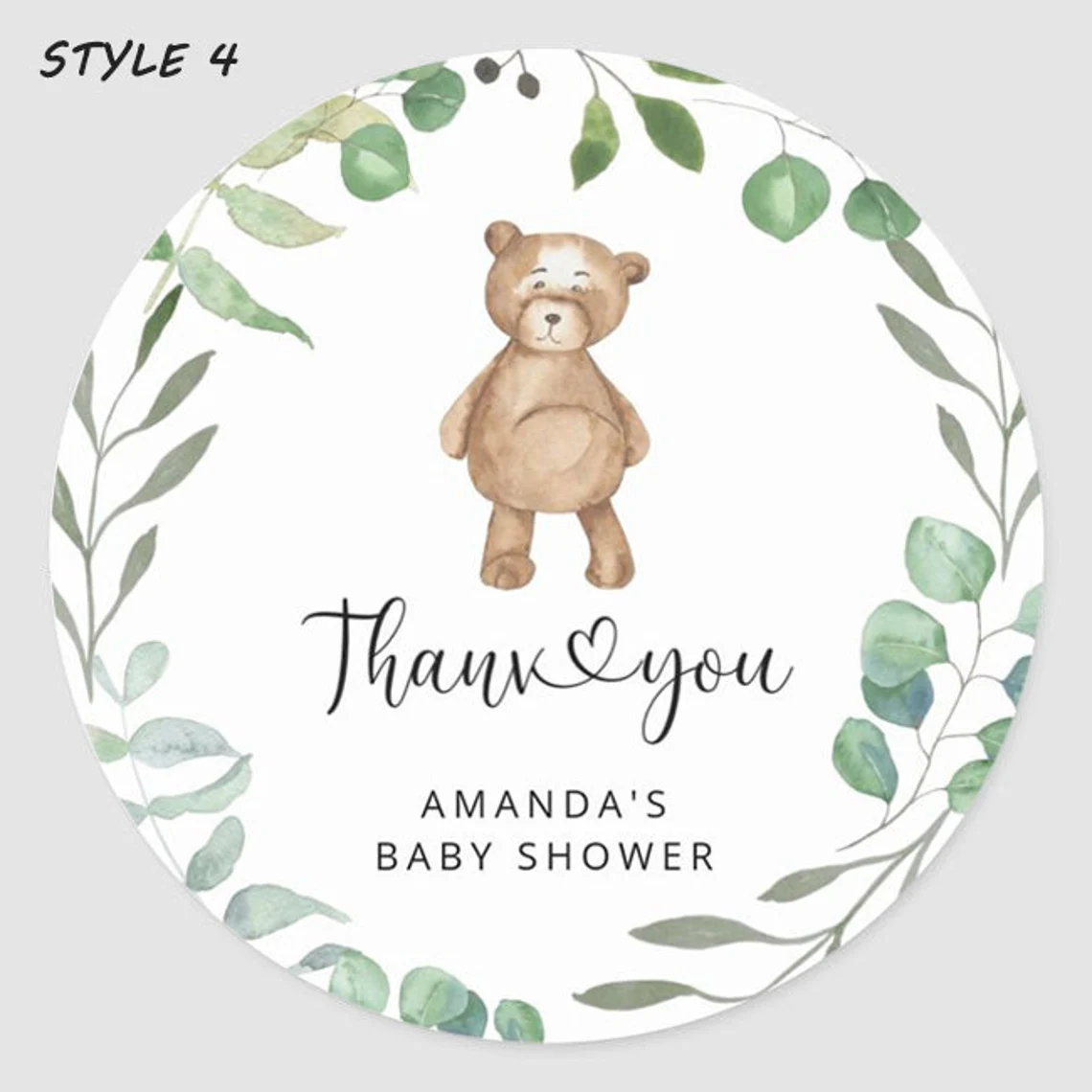 Personalized Frosted Clear Cookie Bag and Stickers with your design,Favor Package for Wedding/Baby Shower/Business/Cookie,Handmade with love