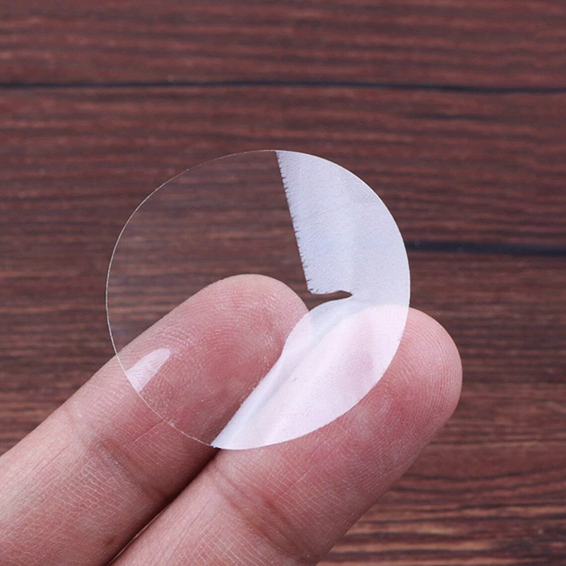 Custom Clear Labels/Stickers, Personalized Circle Labels, Great Quality Waterproof Stickers, Packaging Sticker, Your Logo Stickers