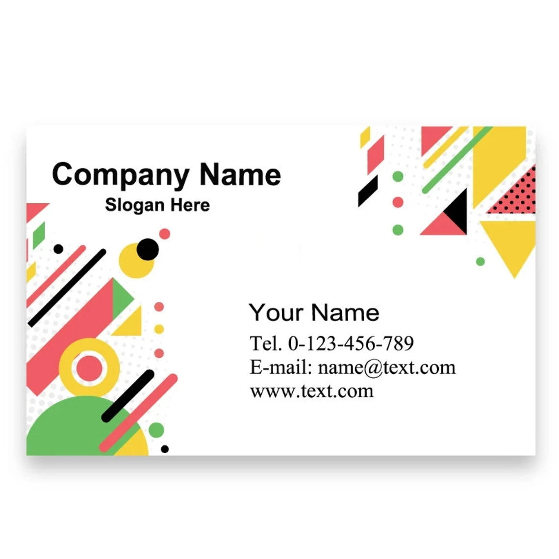 50-500pcs Custom Premium Business Cards,Personalized Printed Business Cards Double Sided,Editable Business Card Template,Modern Business Card Design