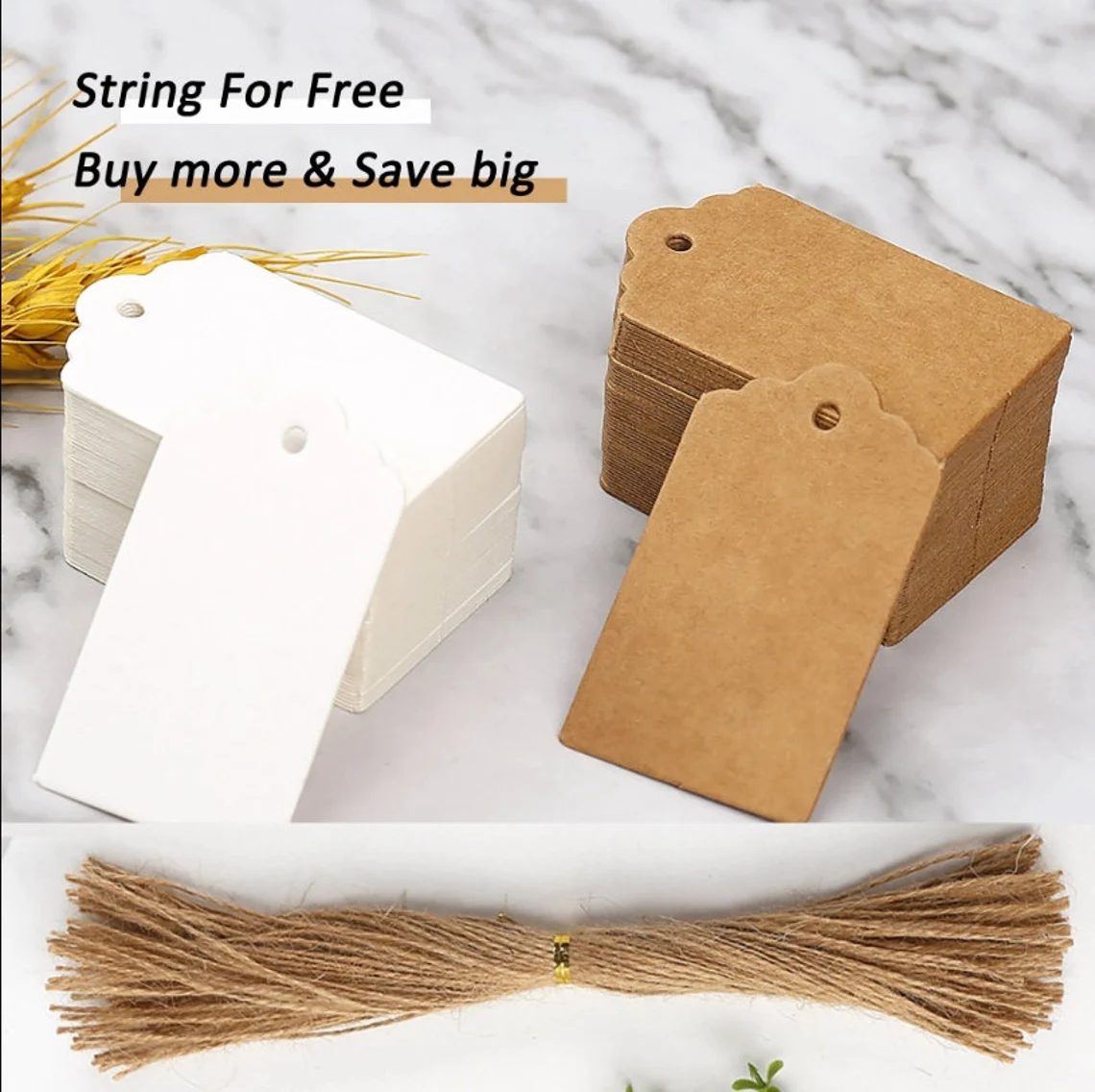 Custom Irregular Hang Tags, Handmade with Love Tags(Thickness 300 GSM), Personalized Party/Wedding Tags with Logo, Thank You Tag, Price Tags