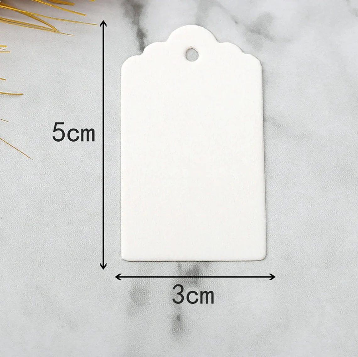 Custom Irregular Hang Tags, Handmade with Love Tags(Thickness 300 GSM), Personalized Party/Wedding Tags with Logo, Thank You Tag, Price Tags