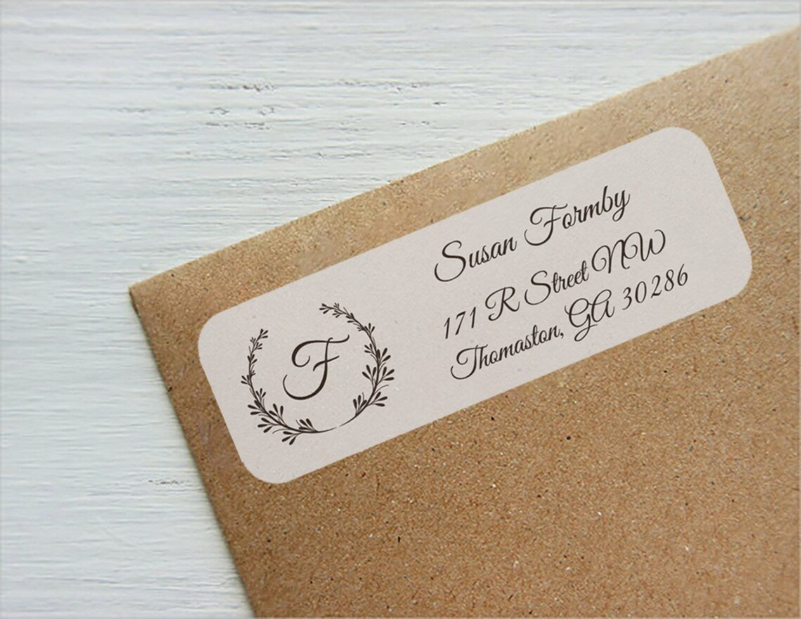 100Pcs Personalized Return Address Label,Custom Your Own Sticker,Personalized Label for Business Logo,Home Use,Kitchen,Makeup,Office, Party