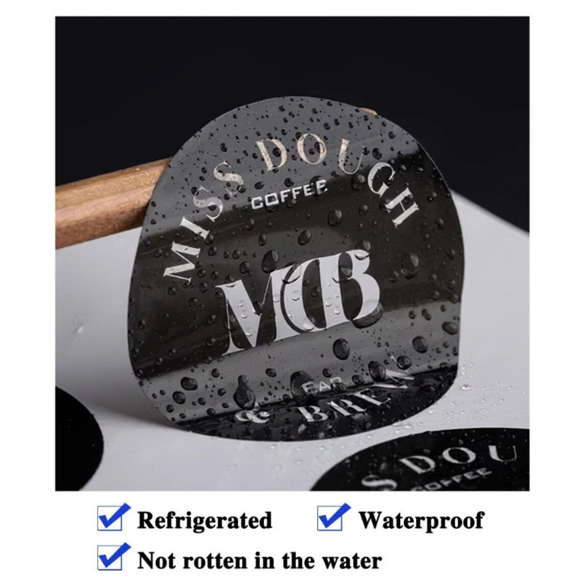 Personalized PVC Round Labels, Custom Labels, Waterproof Vinyl Stickers, Great Quality Round Decals, Packaging Sticker, Your Logo Sticker