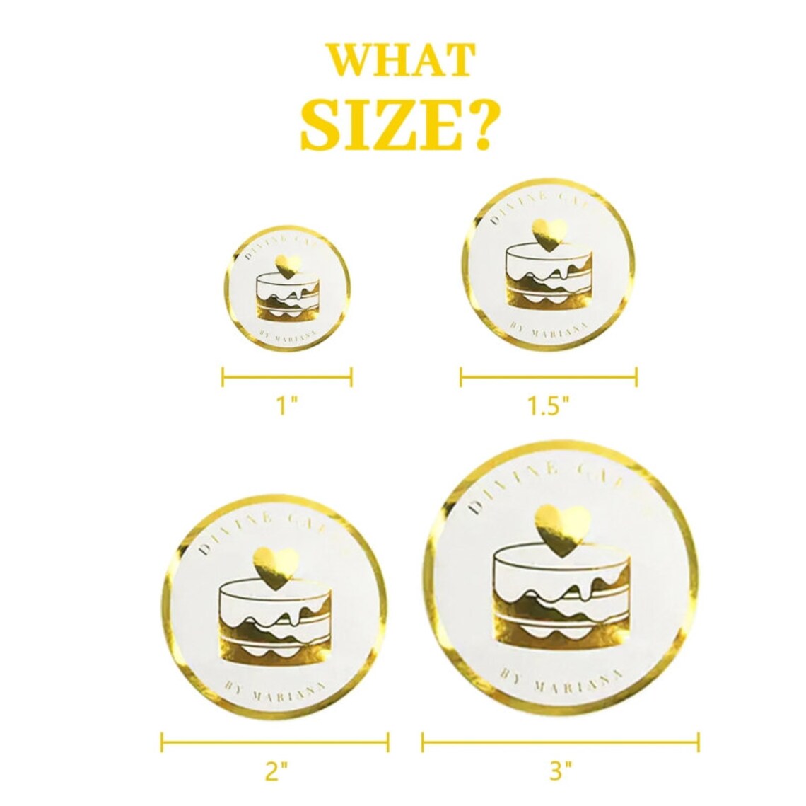 Gold Foil Transparent Stickers, Custom Labels Favors, Personalized Waterproof Clear Stickers, Gold Foil Printing, Bussiness/Wedding Labels