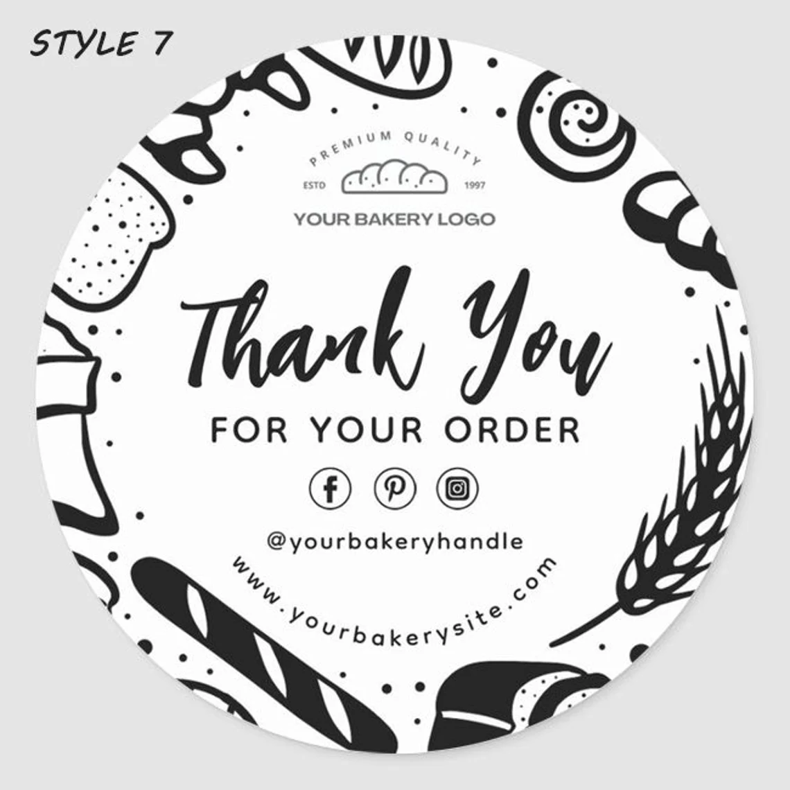 Personalized Frosted Clear Cookie Bag and Stickers with your design,Favor Package for Wedding/Baby Shower/Business/Cookie,Handmade with love