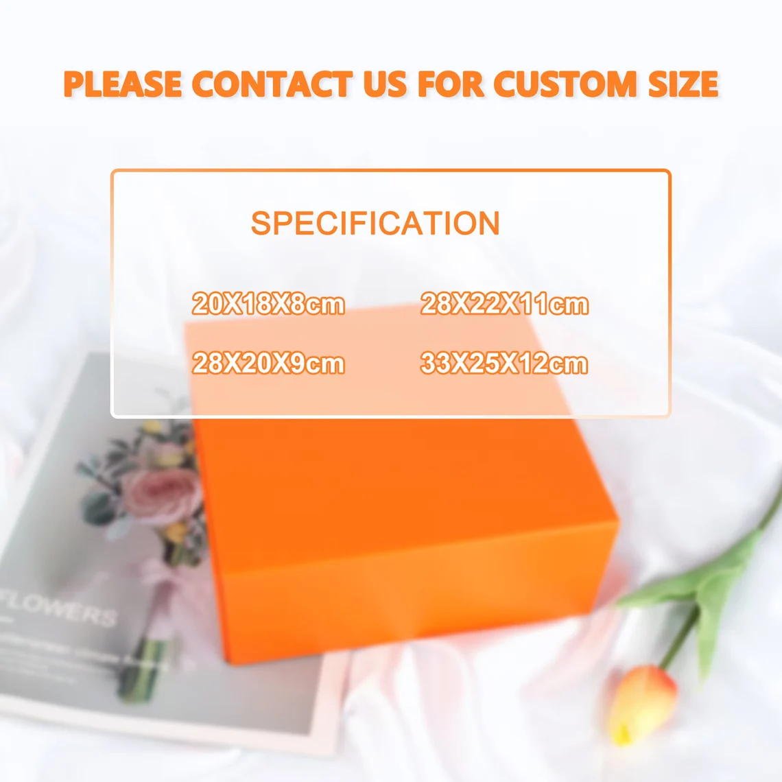 2pcs Custom Name/logo Gift Box, Personalized Text Gift Box,Happy Birthday Gift Box,Magnet Closure Box,Bridesmaid Gift Box,Empty Box for Gift