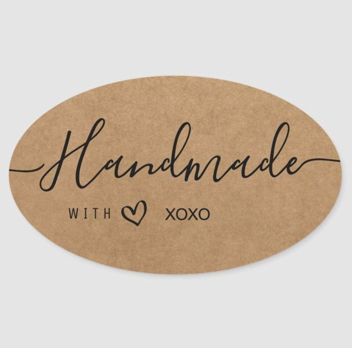 Cutom Vinyl Oval Stickers, Favor Oval Labels for Small business/Wedding/Gift, White Oval Label Stickers with your design, Personalized label