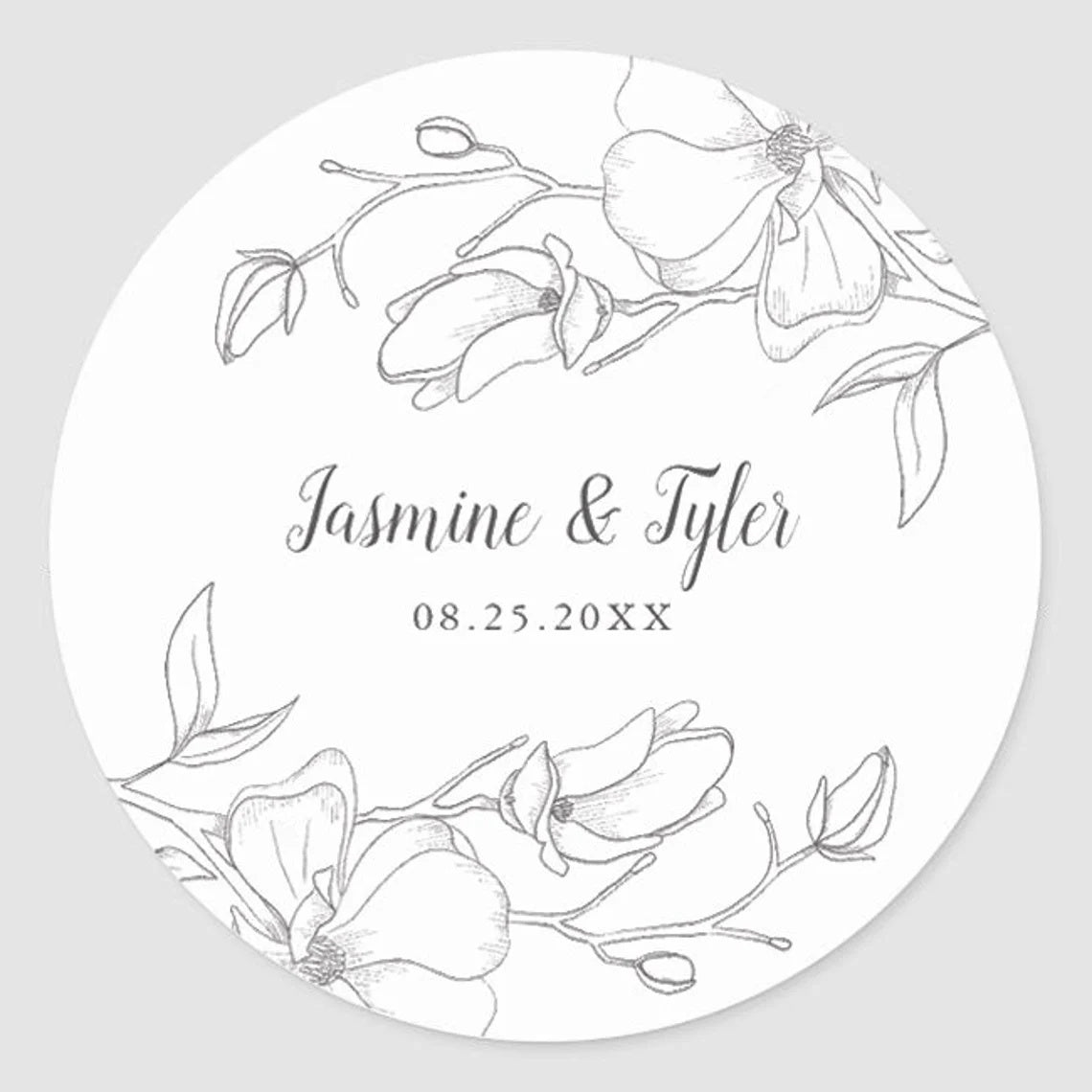 Custom Wedding Cookie Favor Bags and Stickers, Wedding Favor Stickers, Frosted Bags, Wedding/Party Reception Favors, DIY Wedding Favor