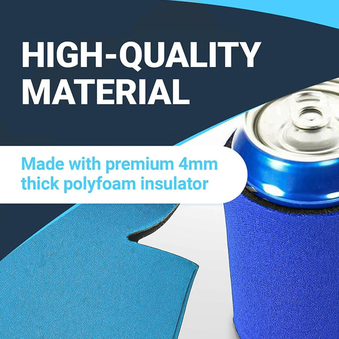 5pcs Personalized Insulated Can Cooler, Anniversary present, Gift Favors for Party/Birthday/Wedding, Custom Picture Can Cooler,Drink Sleeves