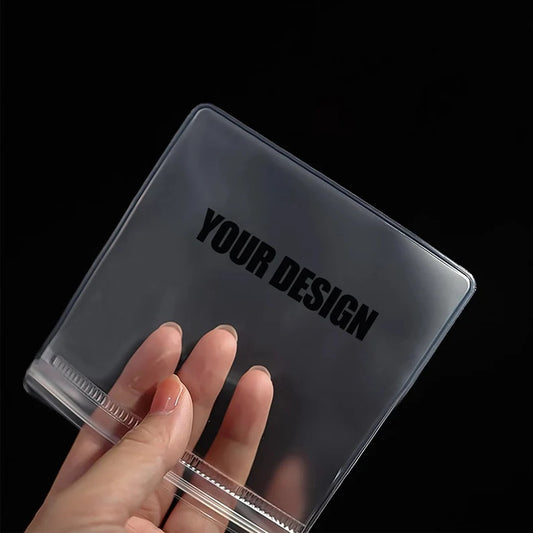 Custom Transparent Jewelry Pouch with Logo, Personalized Packaging Bags for Necklace Bracelet Ring, Ziplock Bag